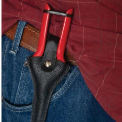 Johnny's Needle Nose Shears -Garden Seed Shop 06252 03 needle nose shears with leather case