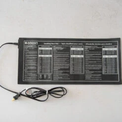 Johnny's Seedling Heat Mat – 9" X 19.5"