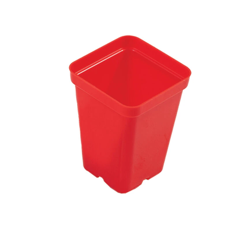 Polypro 2.5" Insert Pots – Red, 8 Count 3 Polypro 2.5" Insert Pots – Red, 8 Count