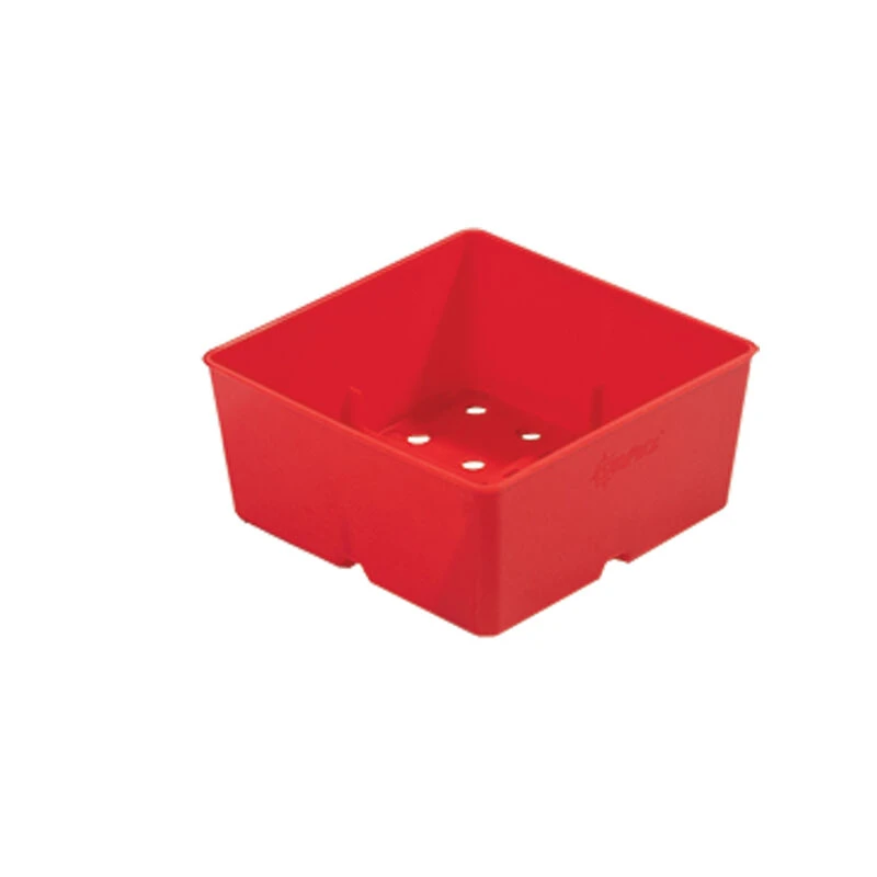 Polypro 5x5 Insert Pots – Red, 24 Count 3 Polypro 5x5 Insert Pots – Red, 24 Count