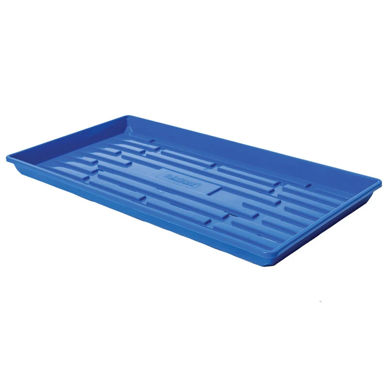 Polypro Shallow Tray (With Holes), Blue – 4 Count 3 Polypro Shallow Tray (With Holes), Blue – 4 Count