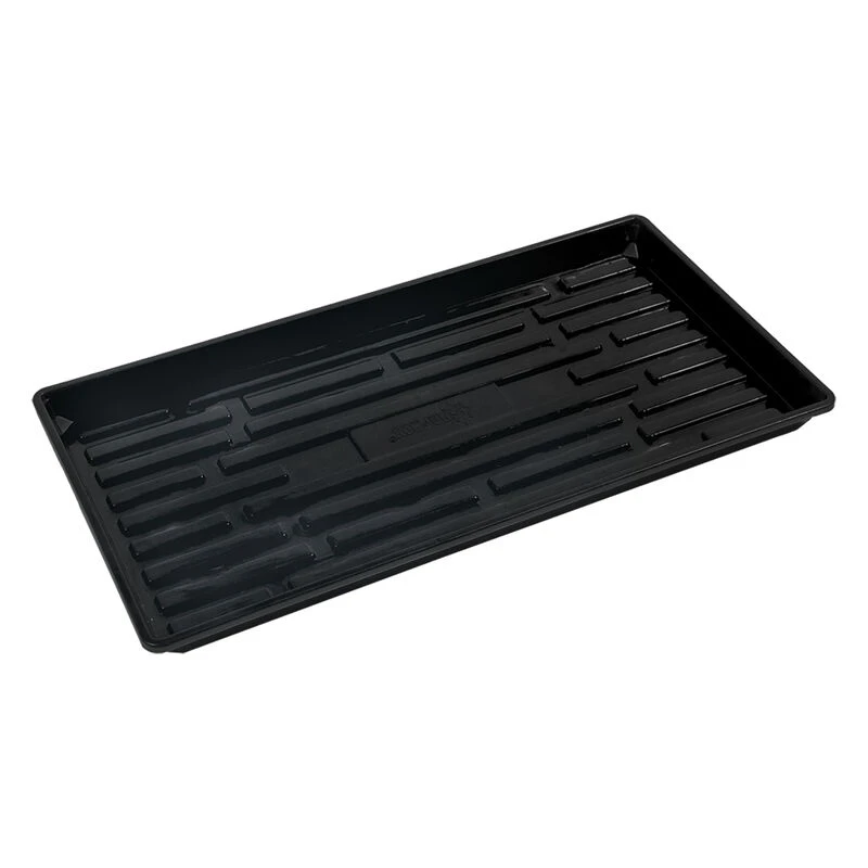 Polypro Shallow Tray (No Holes), Black – 24 Count 3 Polypro Shallow Tray (No Holes), Black – 24 Count