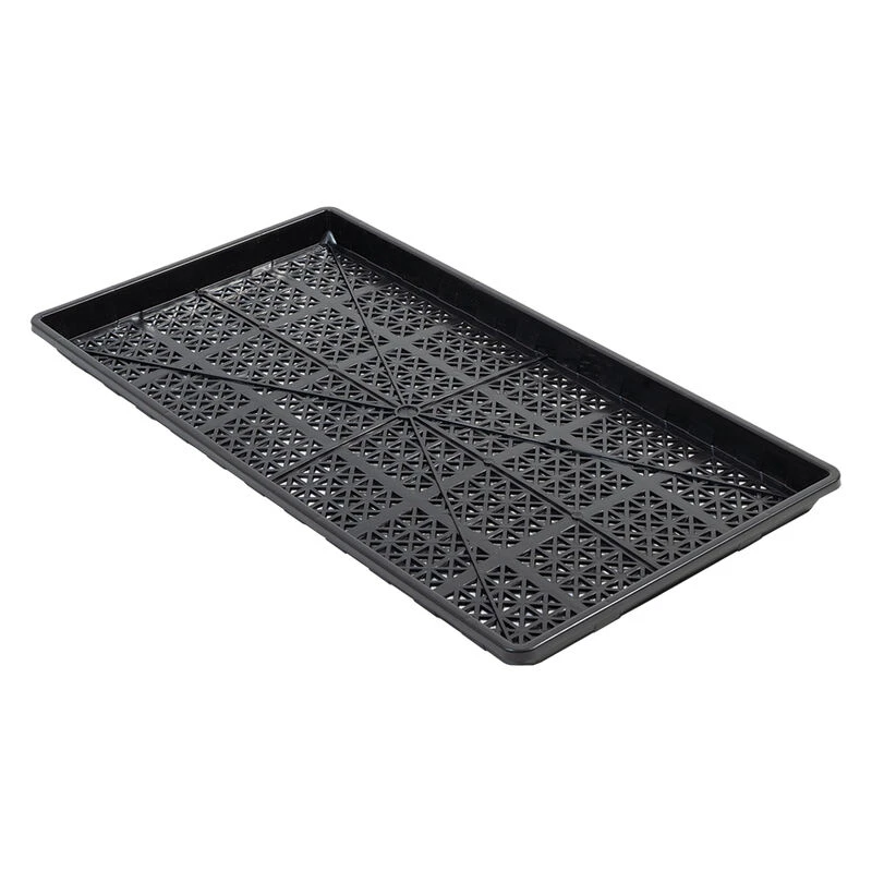 Polypro Mesh Shallow Tray, Black – 24 Count 3 Polypro Mesh Shallow Tray, Black – 24 Count