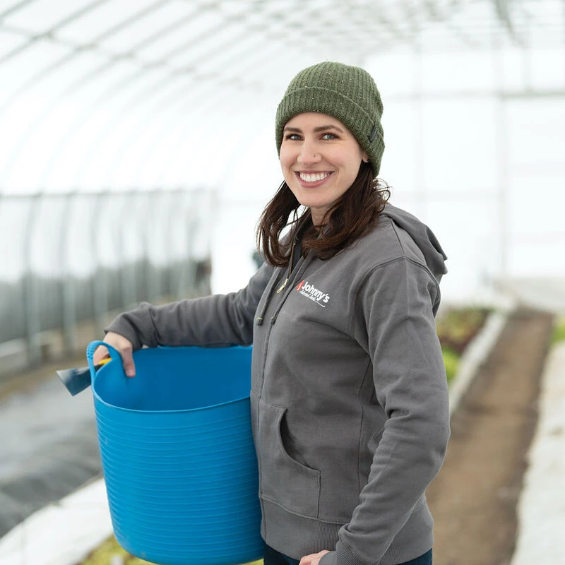 Women's Zip Hoodie – Charcoal, S 3 Women's Zip Hoodie – Charcoal, S