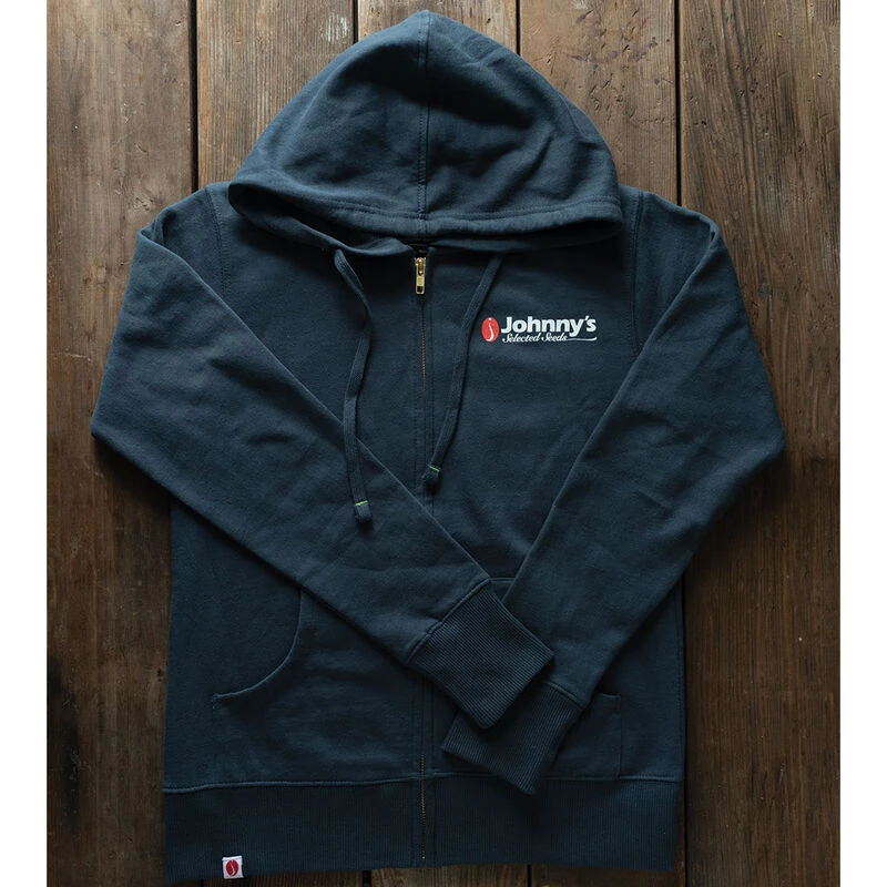 Women's Zip Hoodie – Pacific, XL 4 Women's Zip Hoodie – Pacific, XL - Image 2