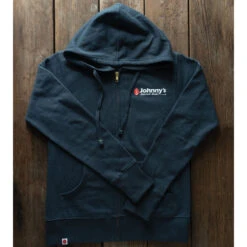 Women's Zip Hoodie – Pacific, M -Garden Seed Shop 06683 01 bluehoodie