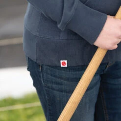 Women's Zip Hoodie – Pacific, L 7 Women's Zip Hoodie – Pacific, L -Garden Seed Shop 06683 02 bluehoodie 3