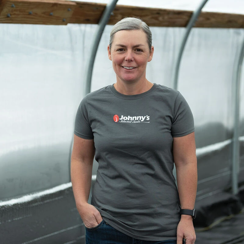 Women's Basic Tee – Charcoal, XL 3 Women's Basic Tee – Charcoal, XL