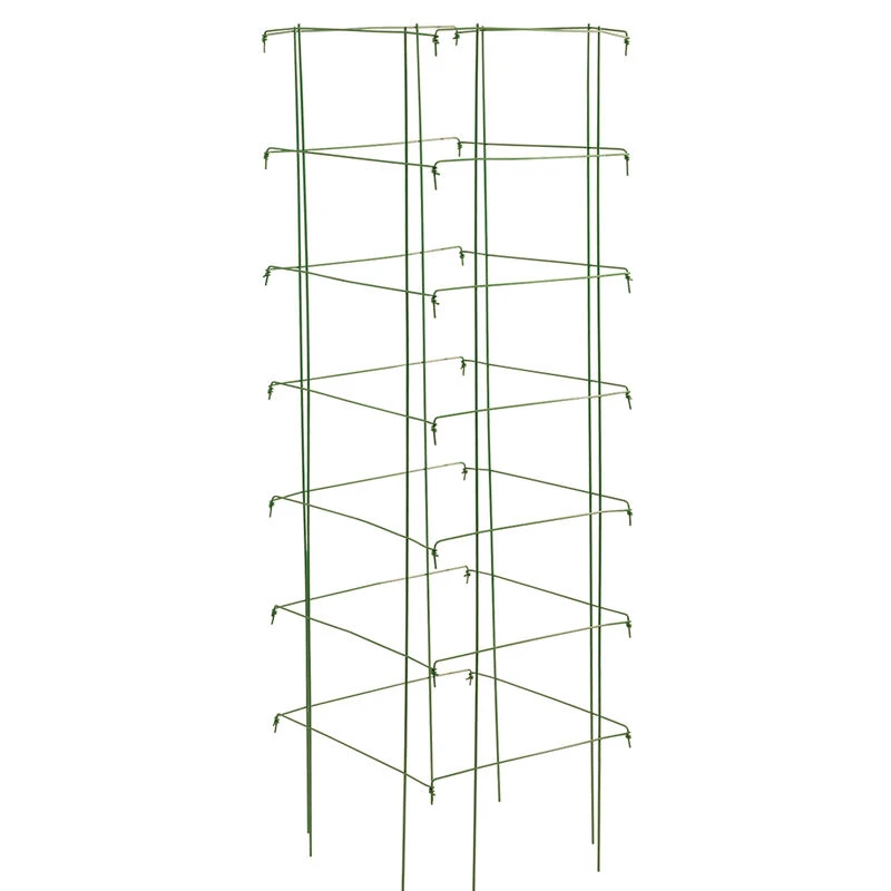 Tomato Cages, Green – 58" 3 Tomato Cages, Green – 58"