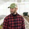 Hemp Tractor Hat – Olive -Garden Seed Shop 06953 02 greenhemphat
