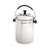 Stainless-Steel – 4 Qt. -Garden Seed Shop 07098 01 stainless composter
