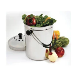 Stainless-Steel – 4 Qt. -Garden Seed Shop 07098 03 stainless composter