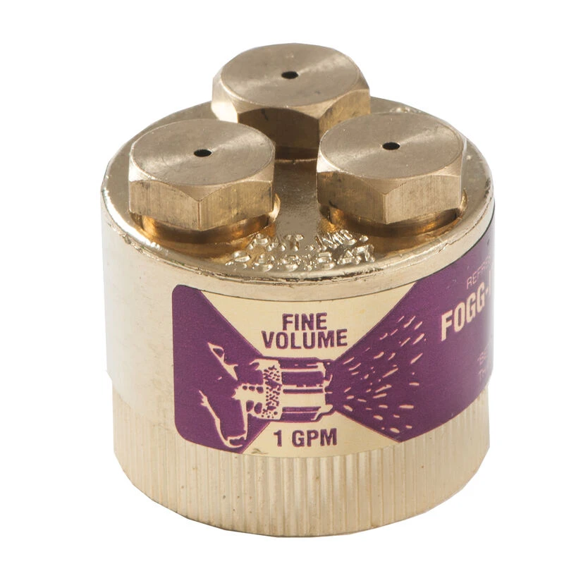 Fogg-it Nozzle – 1 GPM 3 Fogg-it Nozzle – 1 GPM