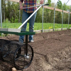 Johnny's Seedbed Roller – 30" -Garden Seed Shop 07219 03 seedbed roller
