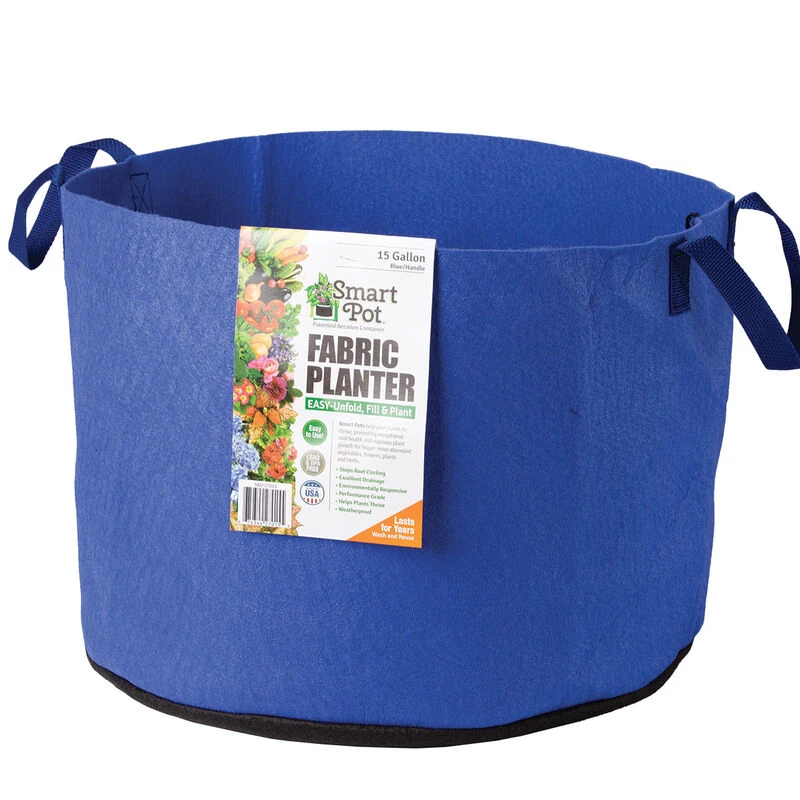 Smart Pot® Vivid Color, Berry Blue – 15 Gal. 3 Smart Pot® Vivid Color, Berry Blue – 15 Gal.