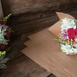 Kraft Paper Square Sheets – S -Garden Seed Shop 07818 03 kraft paper sheets