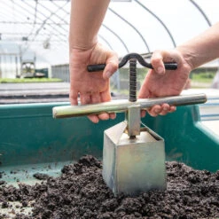 Hand-held 1 Soil Blocker 8 Hand-held 1 Soil Blocker -Garden Seed Shop 09016 04 4 soilblkmkr