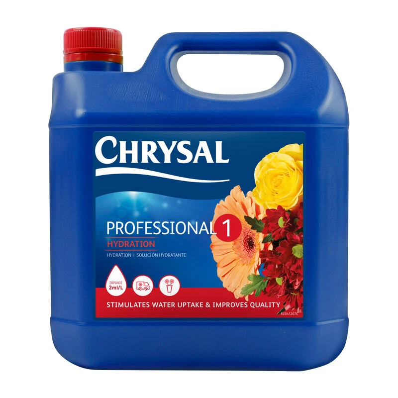 Chrysal Professional 1 Hydrating Solution – 1 Gal. 3 Chrysal Professional 1 Hydrating Solution – 1 Gal.