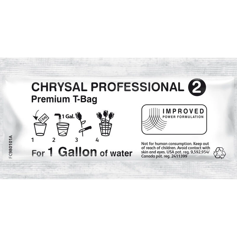 Chrysal Professional 2 Transport & Display T-Bags – 320 Count 3 Chrysal Professional 2 Transport & Display T-Bags – 320 Count