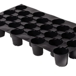 Pro-Tray 24 Cell Flats – 100 Count